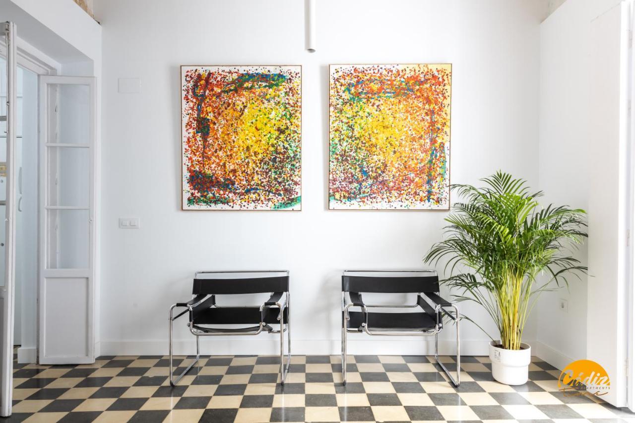 Apartmán La Casa Del Alfarero By Cadiz Time Exteriér fotografie